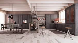 Stone kitchen countertops have been popular for decades due to their beauty and inherent luxury. Traditional Kitchen Maestrale M02 Scandola Solid Wood Glass Natural Stone