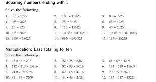 Beginner vedic maths level 1 practice sheets. Beginner Vedic Maths Level 1 Practice Sheets English Worksheets And Online Activities