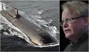 RFS Dmitriy Donskoy in the Baltic