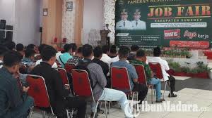 Mencari pekerjaan layak dan gaji yang sesuai adalah impian dari semua orang untuk memenuhi kebutuhan hidup. Selama Dua Hari 21 Perusahaan Buka 500 Lowongan Kerja Di Job Fair Sumenep Ini Daftar Perusahaannya Tribun Madura