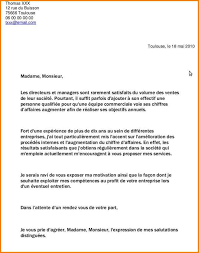 Exemple De Demande D Emploi Manuscrite Pdf
