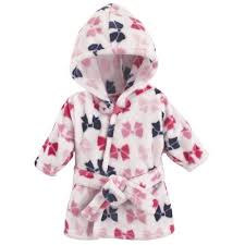Boys girls bathrobes,toddler kids hooded robes soft children's flannel bathrobes hoodie pajamas sleepwear for girls boys. Baby Robes Target