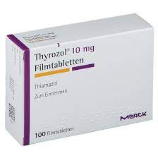 A sore throat is a warning symptom. Thyrozol 10 Mg 100 St Shop Apotheke Com