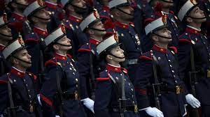 16th duke of alba age 11.jpg 836 × 1,388; Skirts Away Spanish Army Dresses Female Recruits In Trousers To Hide Visible Tattoos Rt World News