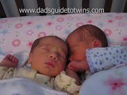 Can Twins Sleep In The Same Crib Sleeping Twins Twins Twin Babies