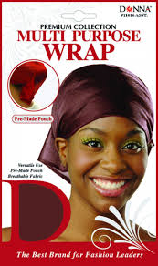 Satin Wrap wholesale Cap Donna Collection Premium