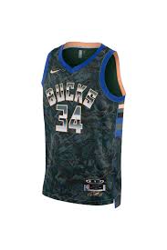P9 100 authentic ray allen mitchell ness 96 97 bucks swingman jersey size xl. Giannis Antetokounmpo Milwaukee Bucks Select Series Swingman Jersey In Green Stateside Sports