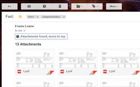 Gmail Attachments To Top