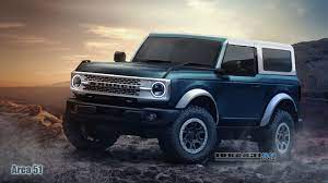 Maybe you would like to learn more about one of these? Bronco6g S 2021 Bronco In Production Colors Painted And White Top Flares Grille Preview Renderings Bronco6g 2021 Ford Bronco Bronco Raptor Forum News Blog Owners Community