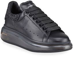 Womens black shoes (268) hide filters. Alexander Mcqueen Women S Black Sneakers Promotions