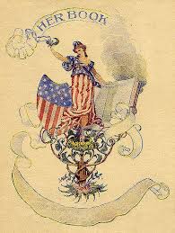 Bookplate Book Plates Lady Liberty Patriotic Images