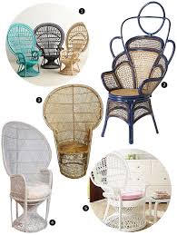 A Groovy Kind Of Porch Hanging Rattan Chair Chair Hanging Rattan