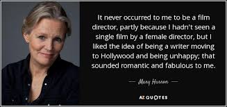 Quotations by christopher nolan, british director, born july 30, 1970. Top 25 Quotes By Mary Harron A Z Quotes