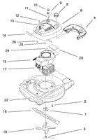 I rejetted my 10323 and after putting it back, it looks like there is more slack in the airvane spring and it does not seem to be getting actuated when the throttle lever is adjusted althought it is connected to the small tab. Lawn Boy 10323 Silverpro Series Lawnmower 1998 Sn 8900001 8999999 Parts Diagram For Handle Assembly