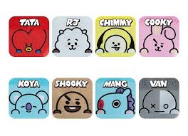 Who S Your Favorite Bt21 Updated