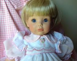 Monique Doll Wig Tara 12-13 Colour Golden Blonde Only