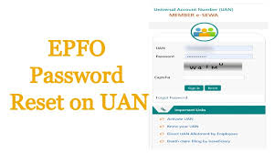 Go to gst portal and click on existing user login. How To Rest Epfo Password On Uan Step By Step Guide