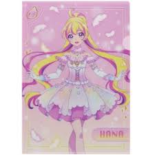 The game revolves around using collectible cards featuring various clothes to help aspiring idols pass. Clear File Aikatsu Planet Hana Anime Toy Hobbysearch Anime Goods Store