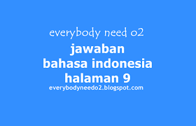 Kunci jawaban dop draw one part level 94 bahasa indonesiajangan lupa like, koment, share dan subscribesubscribe channel. Jawaban Bahasa Indonesia Halaman 9