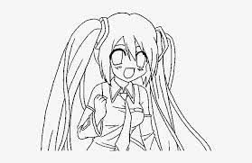 Chibi anime coloring pages are a fun way for kids of all ages, adults to develop creativity, . Miku Coloring Pages Hatsune Miku Para Colorear Png Image Transparent Png Free Download On Seekpng
