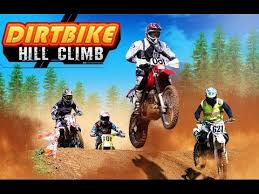 Dirt Bike Hill Climb 3d Motorbike Stunts Racing Game By Grey Falcon Studio Hill Climb Racing Games Racing