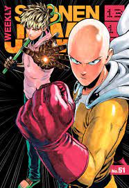 weekly shonen jump one punch man 村田雄介 漫画イラスト イラスト