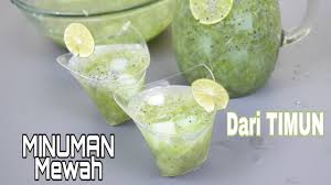 Campurkan kelapa muda, selasih, sirup jeruk, dan air kelapa muda, lalu aduk sampai tercampur rata. Membuat Resep Es Timun Serut Dijamin Nagih Dan Segar Asahid Tehyung Tutorial