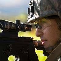 U.S. Army Staff Sgt. Cody Espinoza, B. Battery, 1-204tu