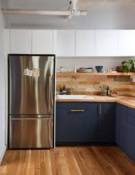 8 feet long for $10. You Ll Love The Mix Of High And Low In This Small Kitchen Remodel Architectural Digest