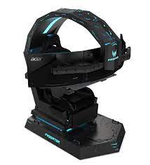 Acer's new predator gaming chair x osim changes the traditional gaming chair landscape up a little bit, throwing in two sets of massage rollers that surround the spine of the chair. Ifa 2018 Acer Predator Thronos Is The Emperor Chair For Gamers