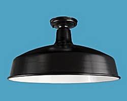 Renowned for their energy efficiency and environmentally friendly profile, our flush mount led lights emit about 50,000 hours of continuous light requiring little electricity to brighten a room. Primelite Product Large Led Rlm Barn Flush To Ceiling