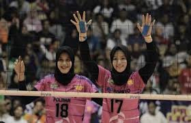 Aprilia manganang bicara soal sea games dan kekuatan thailand. Daftar Pemain Voli Putri Berhijab Indonesia Terbaru V0iball