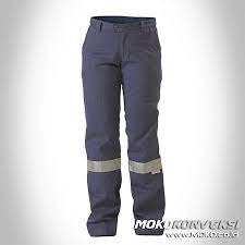 Supplier Celana Safety Safety Pants Tangan Pertama Celana Celana Panjang Kain