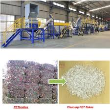 Pet Bottle Recycling Plant Zhangjiagang Qing Chen Yu Machinery Co Ltd With Pelletizing