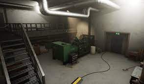 But the good news about an industrial basement is that with a little decluttering, you can lean into the rawness of the room and let loose. Linus Geisler Industrial Basement Unreal Invironment