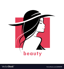 Beautiful Woman In Hat Stylized Vector Silhouette Download A Free Preview Or High Quality Adobe Illustrator Silhouette Vector Chanel Canvas Art Hats For Women