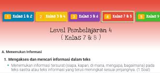 Contoh soal melengkapi teks sastra un sma. Latihan Soal Literasi Teks Fiksi Akm Kelas 7 Dan 8