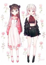 5 in your drawing, the house looks as if/looks like. Bff Drawings Short Hair Novocom Top