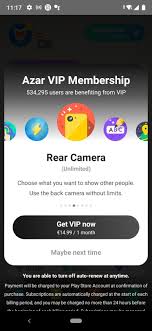Latest version 1.4 for android, windows pc, mac. Azar 4 12 1 Descargar Para Android Apk Gratis