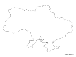 Detailed large political map of ukraine showing names of capital cities, towns, states, provinces and boundaries with neighbouring countries. Vector Maps Of Ukraine Free Vector Maps