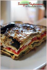 Lasagnes Vegetariennes Aux Legumes Grilles Mes Brouillons De Cuisine Lasagne Vegetarienne Cuisine Recette