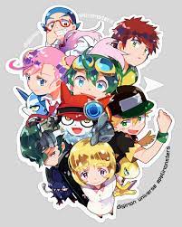 Digimon Universe Digimon Digital Monsters Digimon Anime
