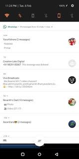 You can easily update your whatsapp app from the app store in ios or the google play store on android. Cant Reply To My Whatsapp Messages From The Notification Panel After Oreo Update Oneplus Community