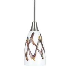 Sunset Lighting Merkle 1 Light Satin Nickel Mini Pendant F9187 53 The Home Depot Mini Pendant Mini Pendant Lights Light Satin