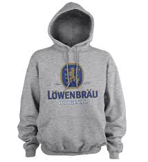 A trident as a symbol for the navy was added, and a shield with a spade as a symbol for death with red and yellow colours as found on the flag of south vietnam. Lowenbrau Original Logo Hoodie Shirtstore