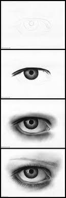 Charcoal Eye Tutorial By Zindy On Deviantart Eye Art Eye Drawing Eye Tutorial