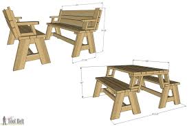 I love the way it can be a picnic table or 2 benches. Kreg Tool Innovative Solutions For All Of Your Woodworking And Diy Project Needs