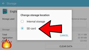 The app or game like paid apps or game, subscription type app or game. How To Change Default Download Location To Sd Card In Android Youtube
