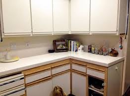 easy kitchen cabinet makeover
