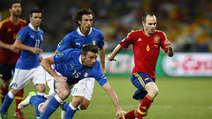 Дольберг — первый датчанин с 2012 года, оформивший дубль на евро. Iniesta Player Of Euros Eurosport